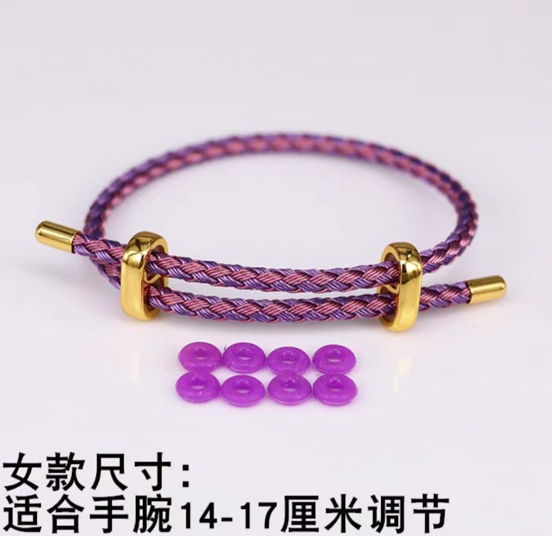 Adjustable wire rope Bracelet Women s Fashion Jewelry