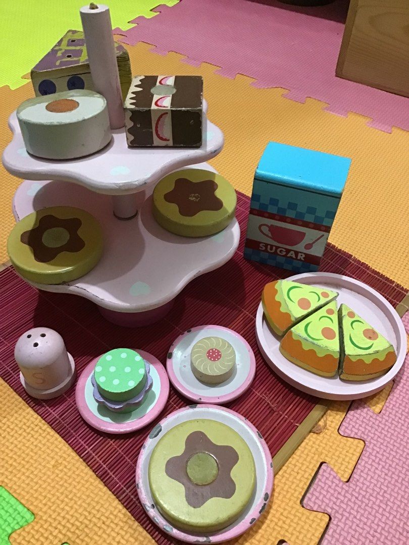 AFFORDABLE WOODEN TOYS (Category: Kids Toys) located in Cavite. Submitted by AlwaysGiveBack (Listing ID 1261734705, Image 2). Description: Affordable Wooden Toys 1. Wooden Ironing Board- ₱180 SOLD ❌ 2. Wooden Dessert Set- ₱200 3. Wooden Cleaning Set- ₱750 SOLD ❌ 4. Large Wooden 2-in-1 Drum & Xylophone- ₱500 5. Anko Wooden Soup Set- ₱750 6. Wooden Train Set with Box- ₱280 7. Wooden Hercules Balancing Game- ₱350 8. Big Wooden 2007 Limited Edition T