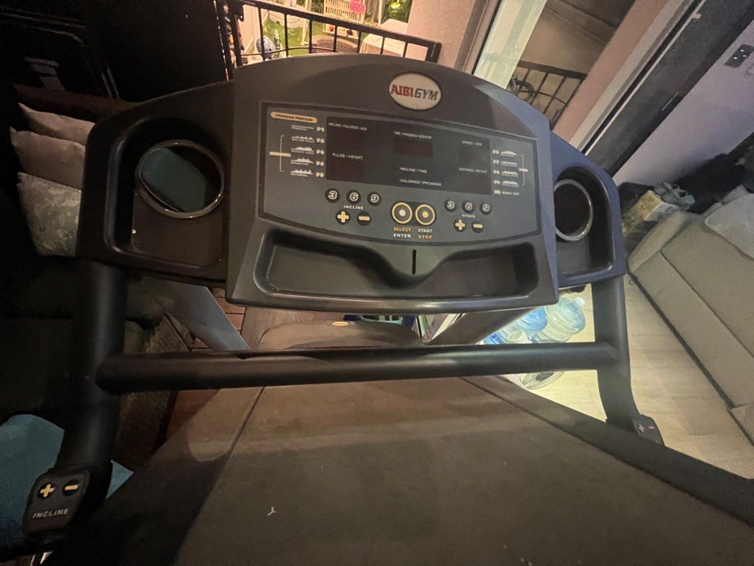 AIBI GYM Motorized Treadmill, Sports Equipment, Exercise Fitness