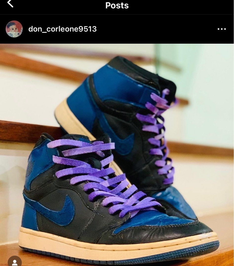 Royal purple jordan sale 1