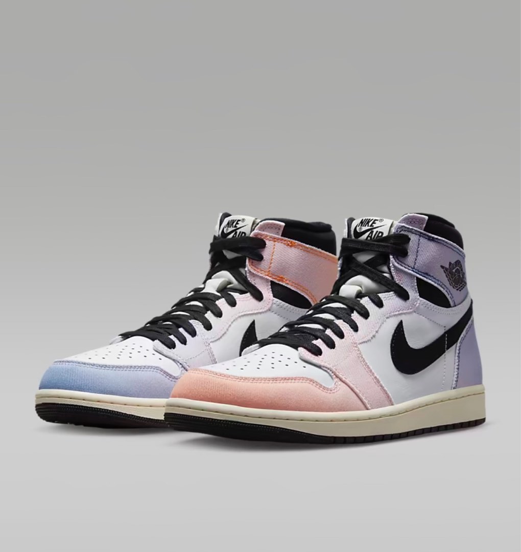 Air Jordan 1 High OG Skyline Men s Fashion Footwear Sneakers on