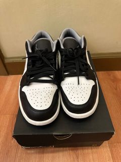 Air Jordan Low Black/Grey