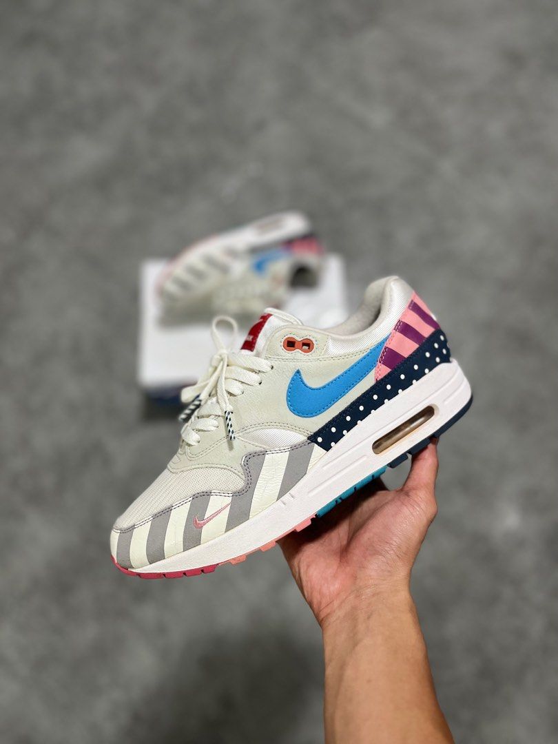 Air max 1 parra sizing hot sale