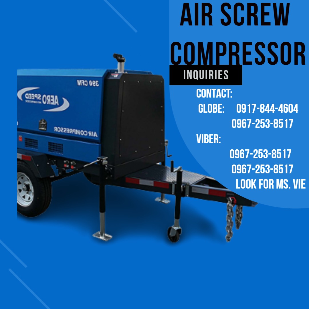 AIR SCREW COMPRESSOR, Commercial & Industrial, Industrial Equipment on ...