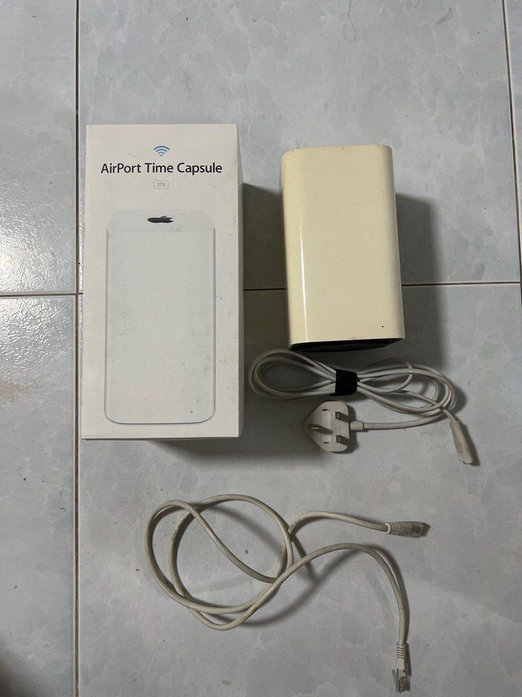 AirPort Time Capsule 3TB, Computers & Tech, Parts & Accessories ...