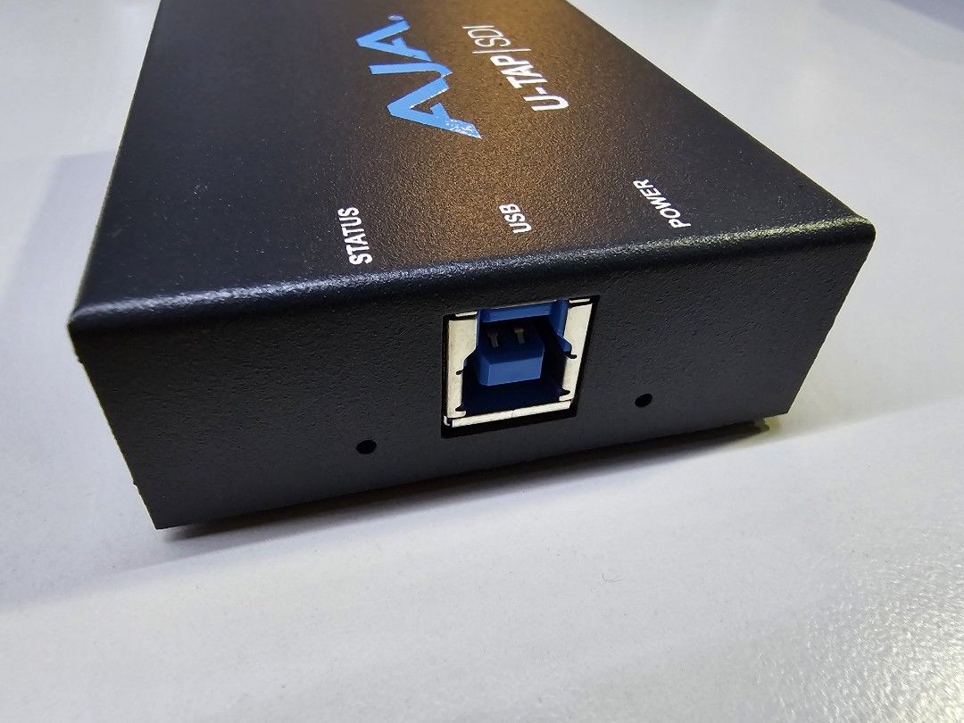 3g Sdi Capture Aja Capture Card Price AJA U-TAP 3G-SDI Capture USB