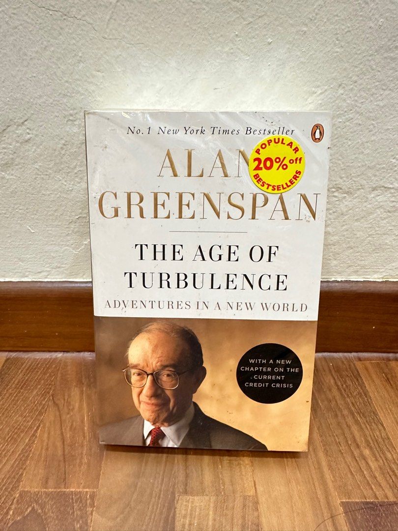 Alan Greenspan: The Age of Turnulence, Everything Else on Carousell
