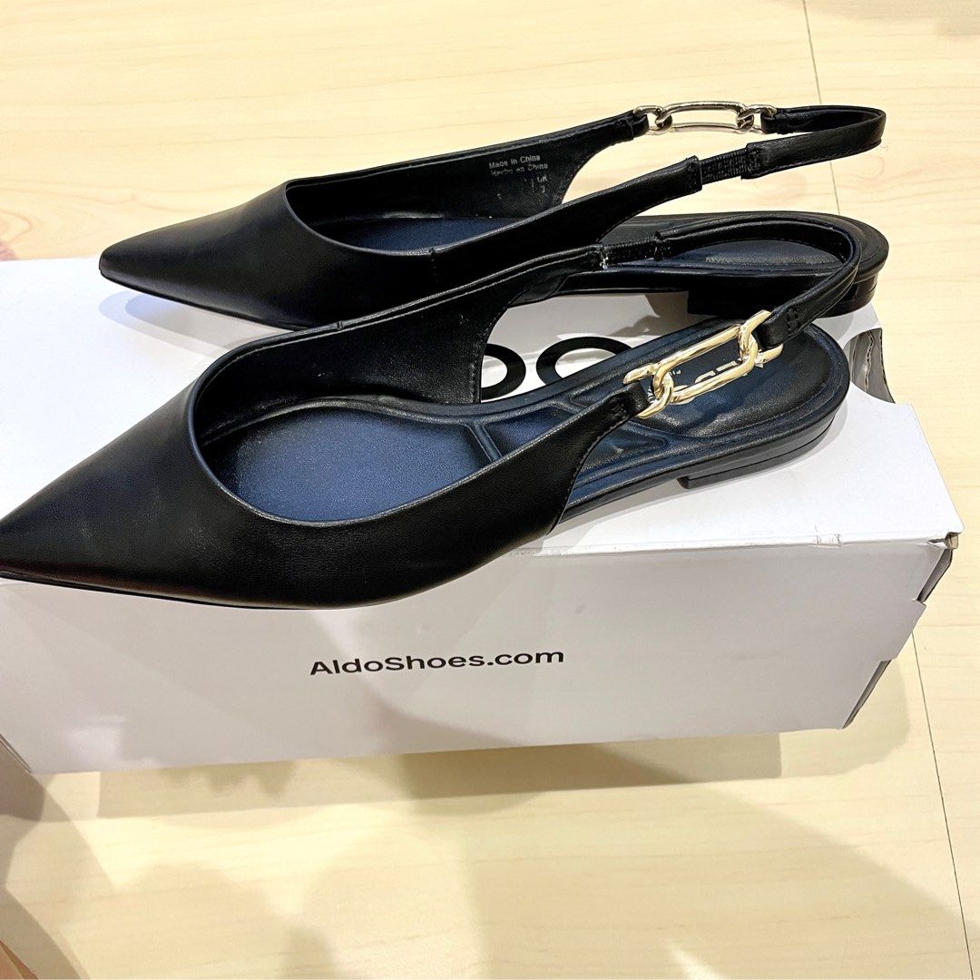 Aldo slingback flats shop