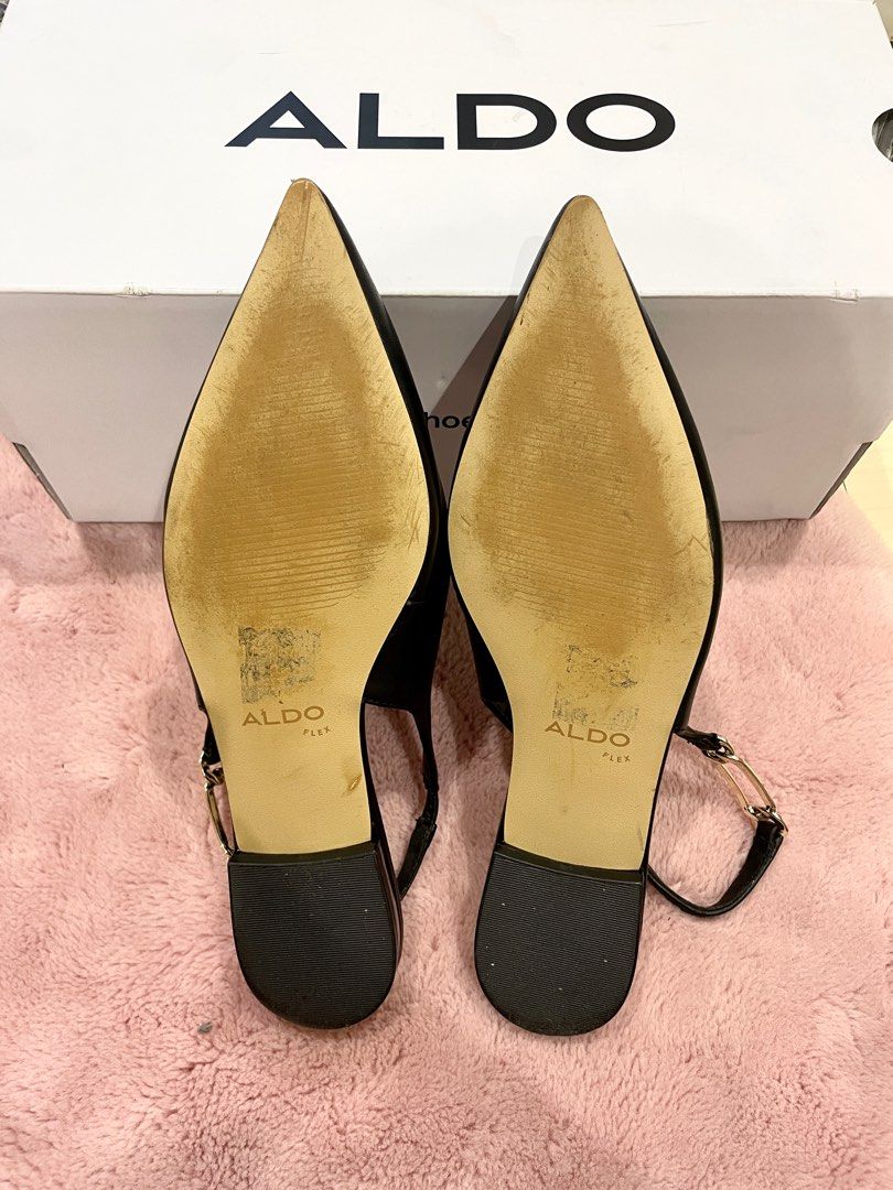 Aldo best sale slingback flats