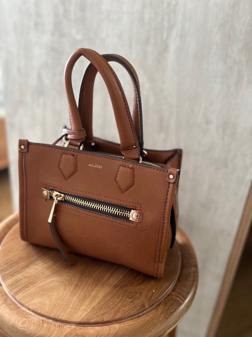 ALDO leather mini satchel crossbody bag Women s Fashion Bags