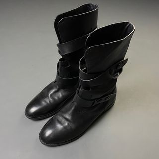 Alexander Wang - Mid Calf Leather Boots