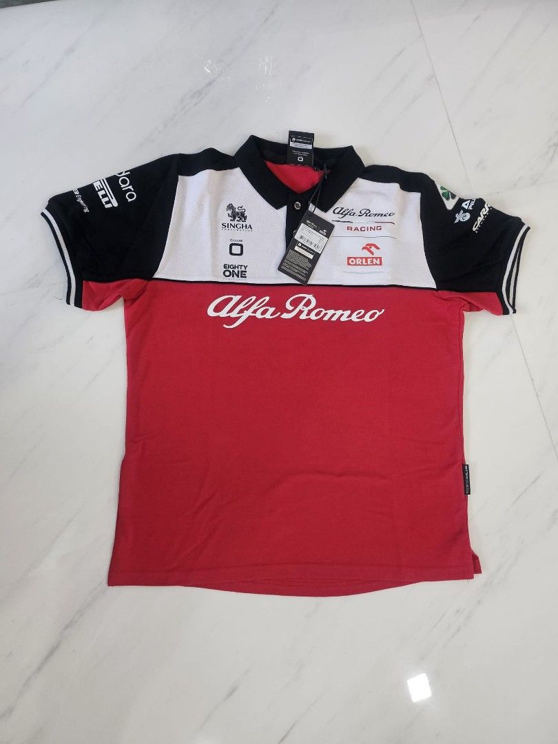 Alfa romeo t new arrivals shirt f1