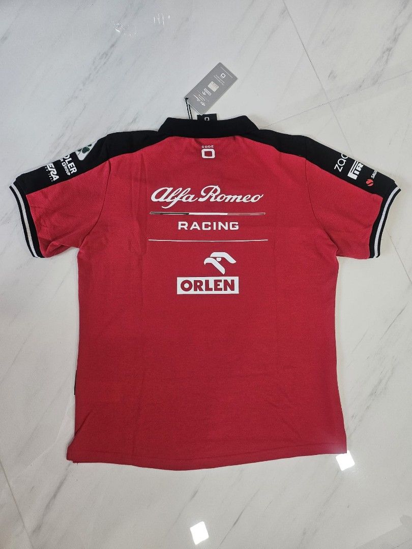 Alfa romeo shop t shirt f1