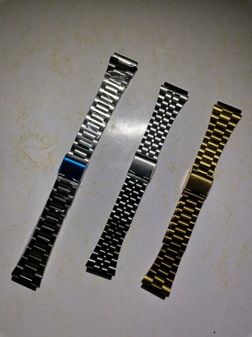 Am Bracelet for Casio (Category: Men's Watches) located in Cebu City. Submitted by steffiewonder13 (Listing ID 1261650339, Image 1). Description: - 199 each - Perfect for F91W or A158W - 18mm lugs Payment via Gcash or BDO/BPI fund transfer only #2024declutter.