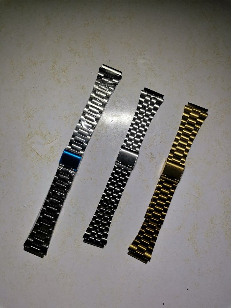 Am Bracelet for Casio (Category: Men's Watches) located in Cebu City. Submitted by steffiewonder13 (Listing ID 1261650339, Image 2). Description: - 199 each - Perfect for F91W or A158W - 18mm lugs Payment via Gcash or BDO/BPI fund transfer only #2024declutter.