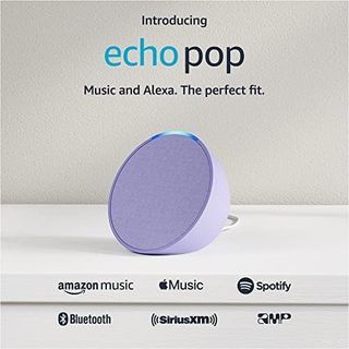 Amazon Echo Pop Full sound compact smart speaker with Alexa
