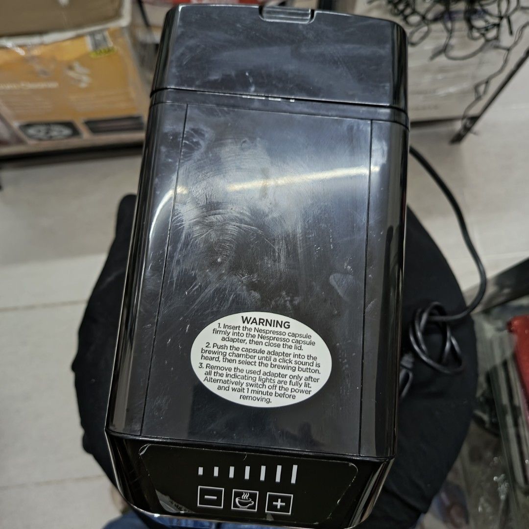 Ambiano 2in1 Coffee Pod Machine, TV & Home Appliances, Kitchen