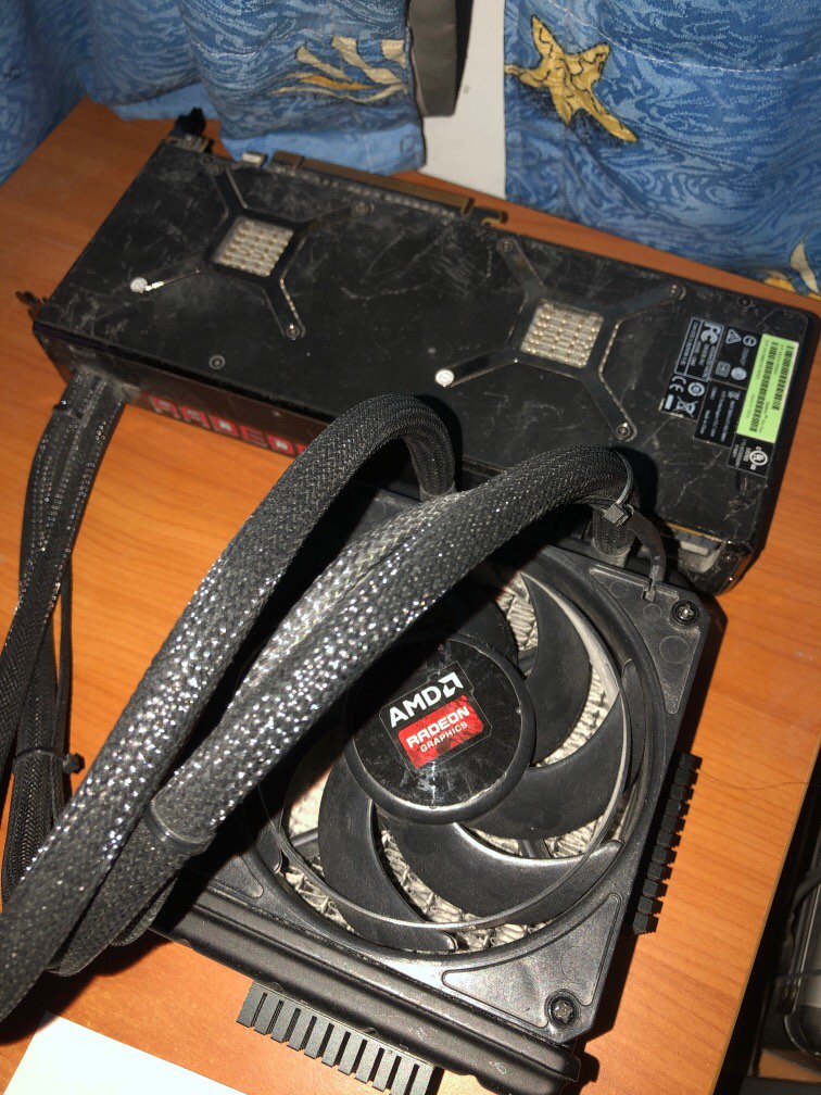 Radeon pro duo on sale fiji