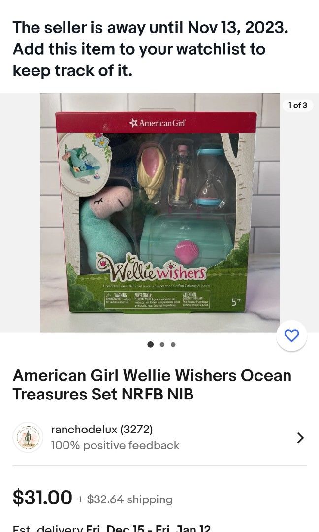 Wellie wishers sale ocean treasure set