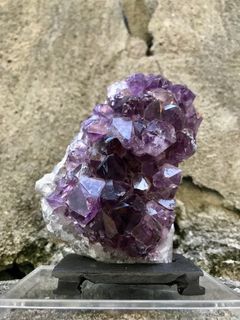 Amethyst crystal gem