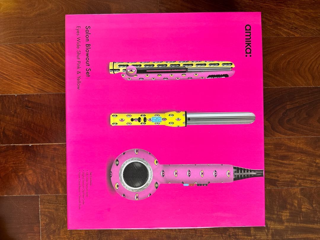 Amika Digital Titanium Clip-free Curler, 美容＆個人護理, 健康及美容- 頭髮護理- Carousell