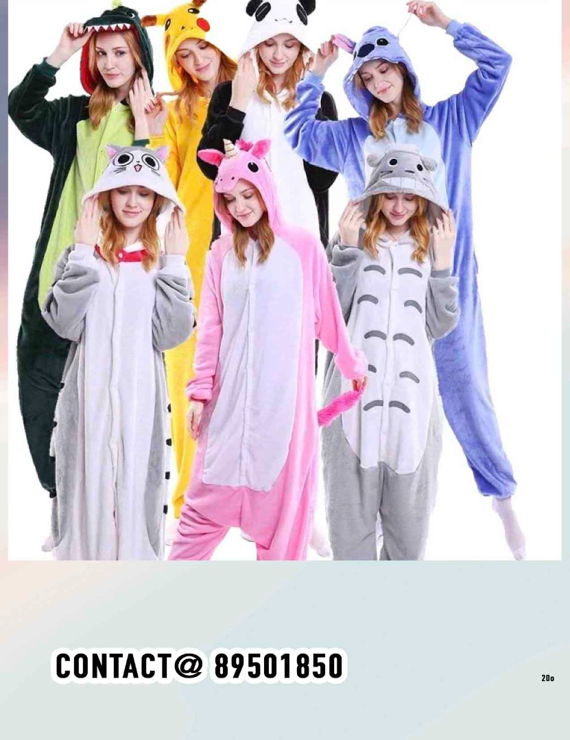 DELEY Unisex One Piece Animal Kids Onesie, Animal Pajamas Halloween Cosplay  Costume for Women and Mens Parent-Child Sleepwear : : Clothing
