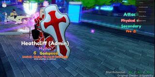 Roblox ANIME ADVENTURE UNITS CSM, Video Gaming, Gaming Accessories, In-Game  Products on Carousell