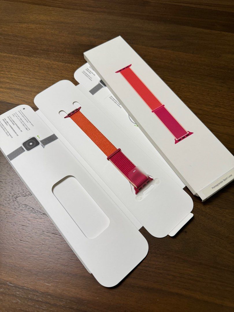 Apple watch 40mm best sale pomegranate sport loop