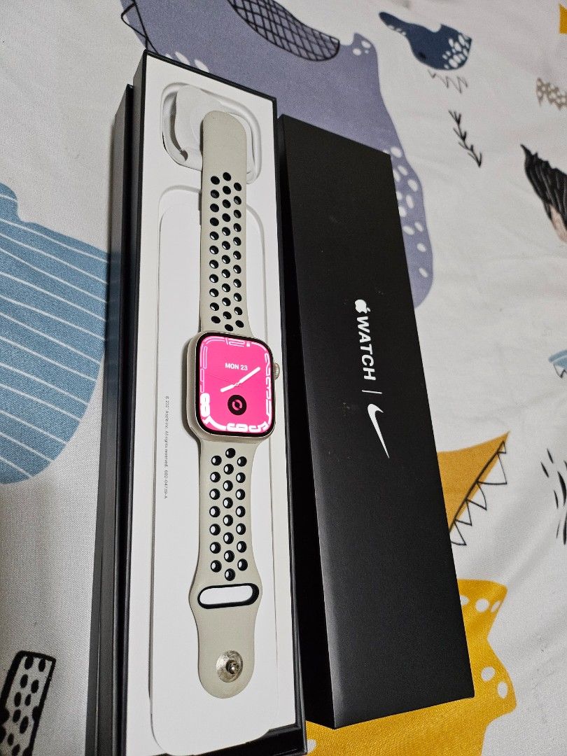 Apple watch series 5 nike sale sales