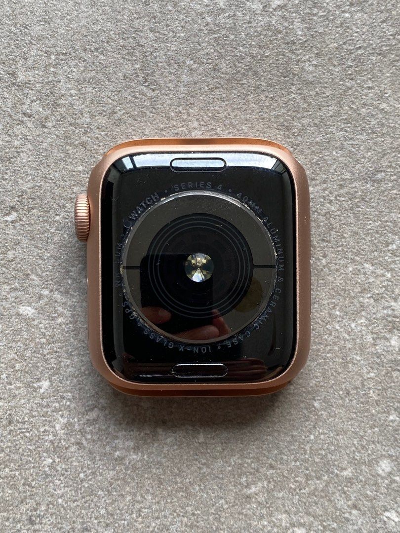 Apple watch on sale series rose gold
