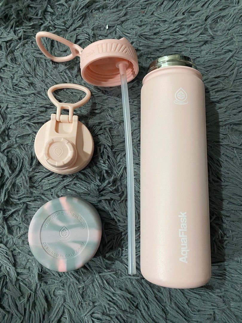 Aquaflask Ballet Pink 22oz, Furniture & Home Living, Kitchenware