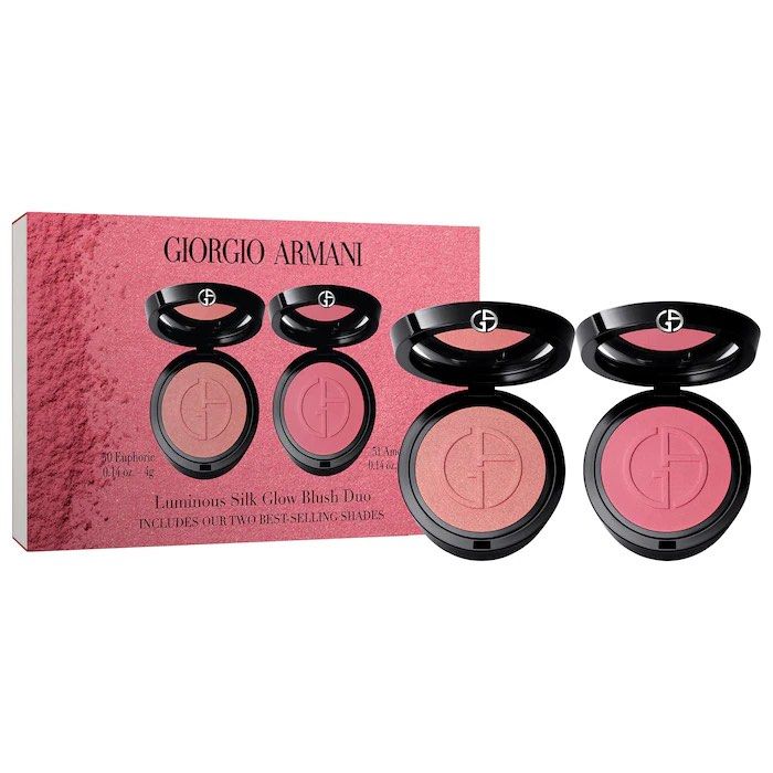 Armani Beauty Luminous Silk Glow Blush Duo, Beauty Personal Care