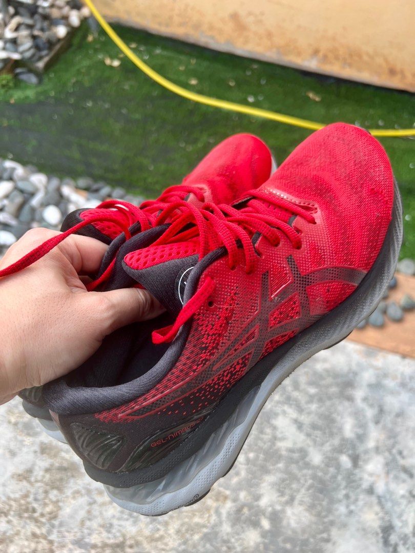 Asics gel nimbus 23 Men s Fashion Footwear Sneakers on Carousell