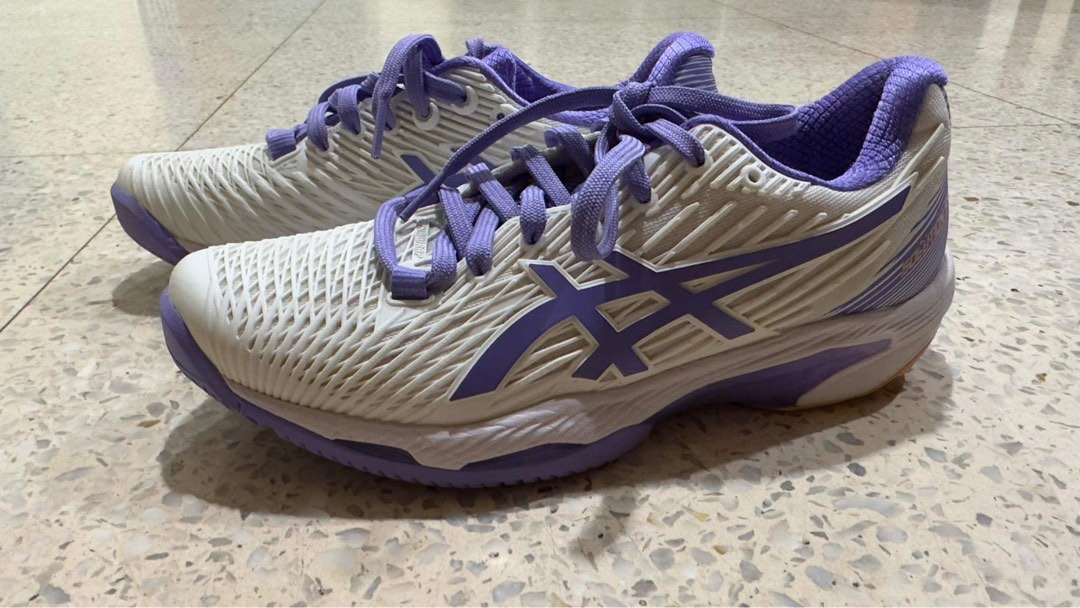 Asics Solution Speed FF2 Tennis Shoes, Women's Fashion, Footwear
