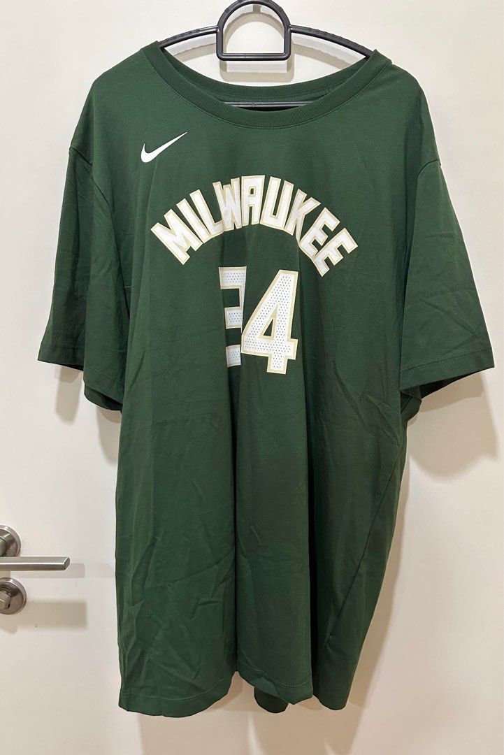 Giannis antetokounmpo t shirt nike on sale