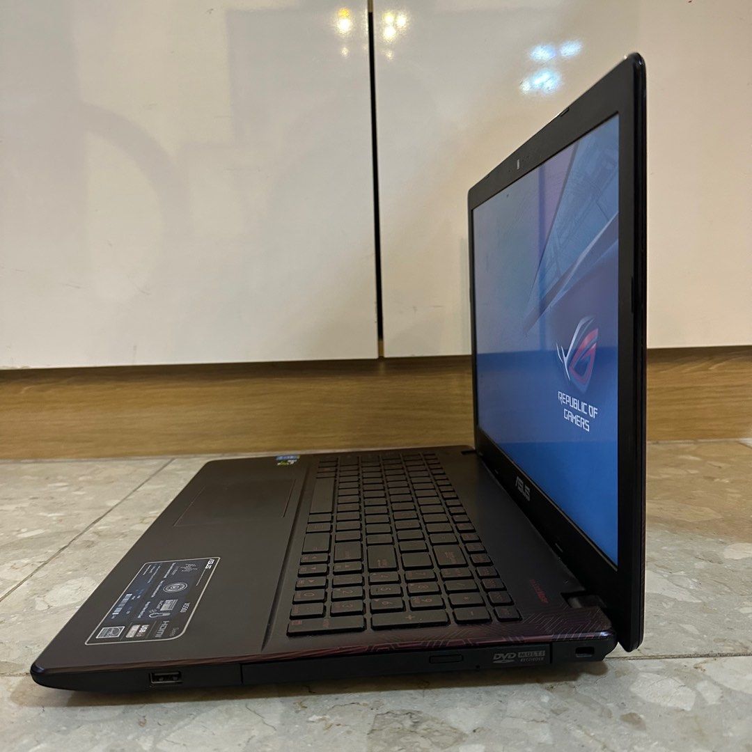 Asus 15 GTX Gaming Laptop 4GB VRAM GTX 950M 4GB Quad Core i7