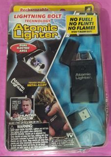 Atomic Lighter rechargeable