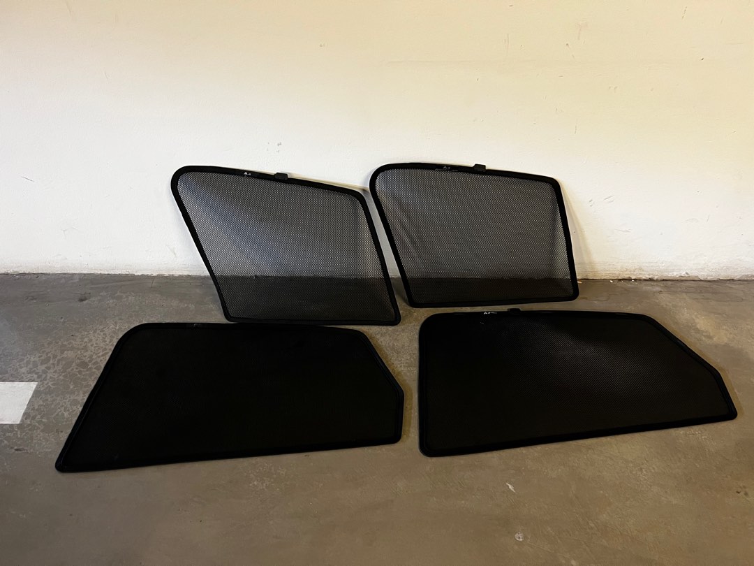 Audi A4 window shade, Car Accessories, Accessories on Carousell