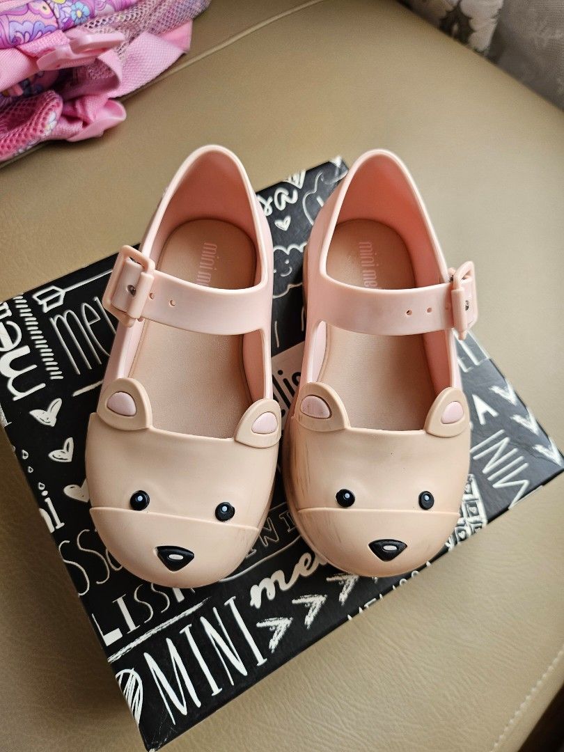 Mini melissa outlet bear shoes