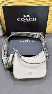 Coach Men's Horse And Carriage Charter Crossbody C6611 MW/BK