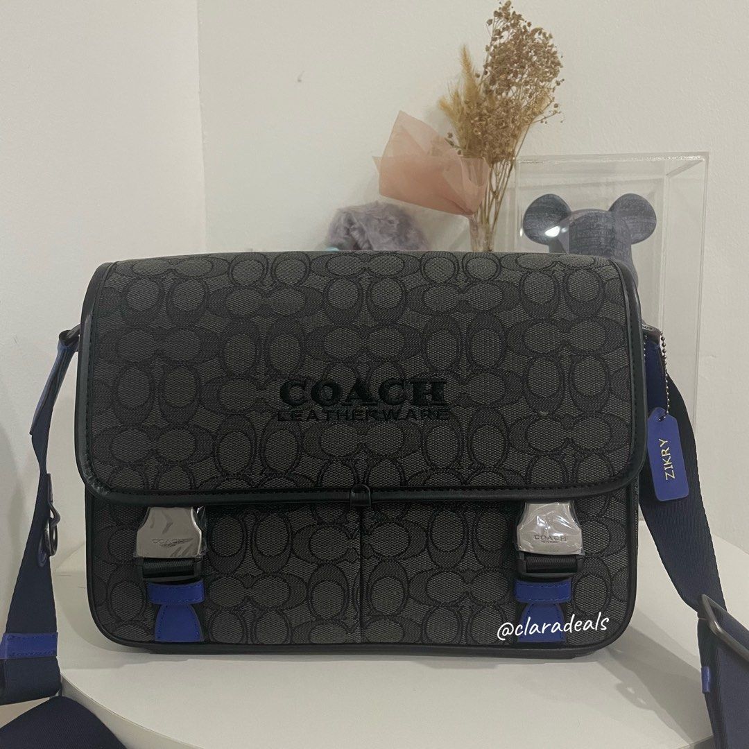Coach men messenger hot sale