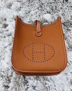 HERMES EVELYNE MINI 16 cm MAURICE VERT CRIQUET GOLD HARDWARE *NEW* –  AYAINLOVE CURATED LUXURIES