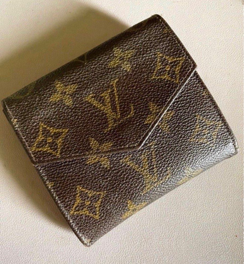 Vintage Louis Vuitton Elise Wallet, Luxury, Bags & Wallets on Carousell