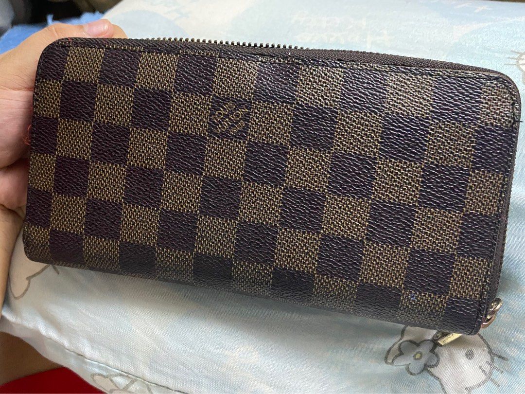Preloved authentic Louis Vuitton Lv pocket organiser Damier ebene, Luxury,  Bags & Wallets on Carousell