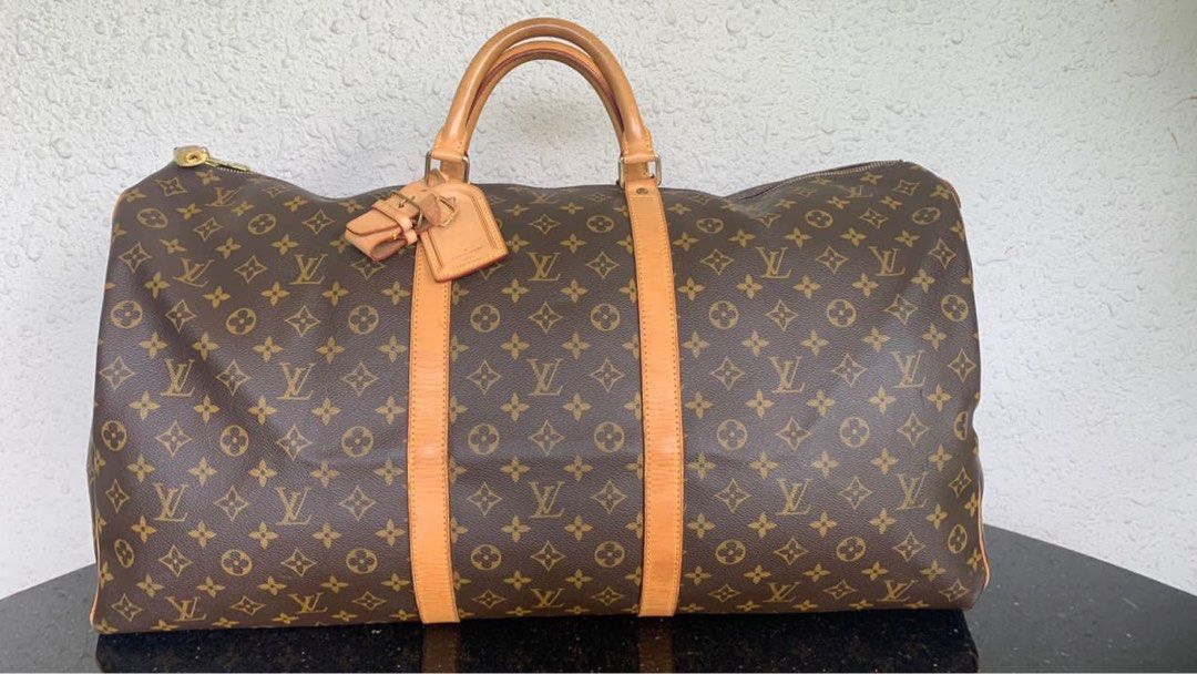 Authentic lv traveling bag, Luxury, Bags & Wallets on Carousell