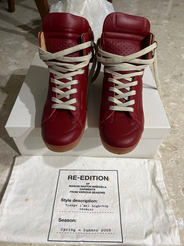 Margiela hotsell h&m shoes