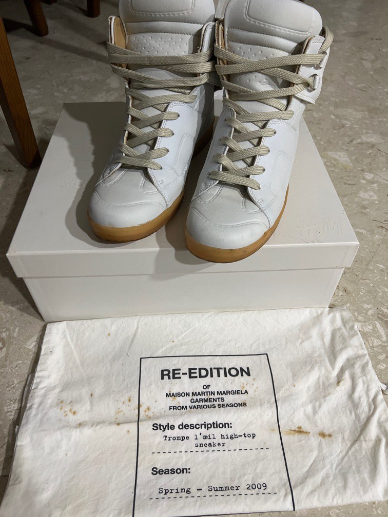 Maison margiela h&m shoes discount