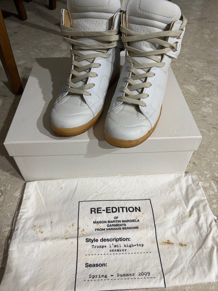 Maison margiela h&m shoes store