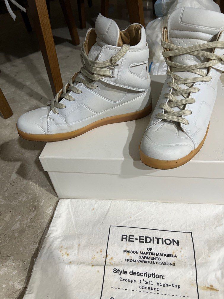 White h&m deals sneakers