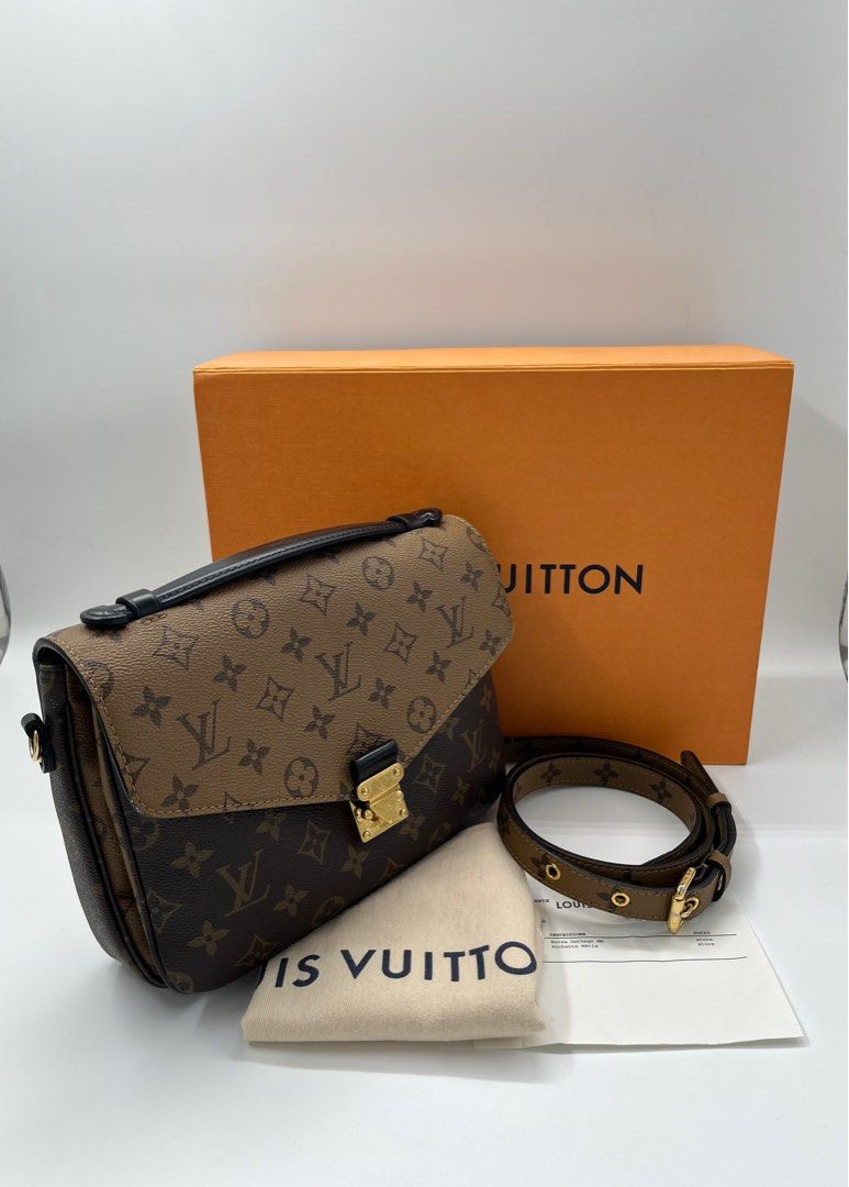 Louis Vuitton Metis Monogram Reverse – The Orange Box PH